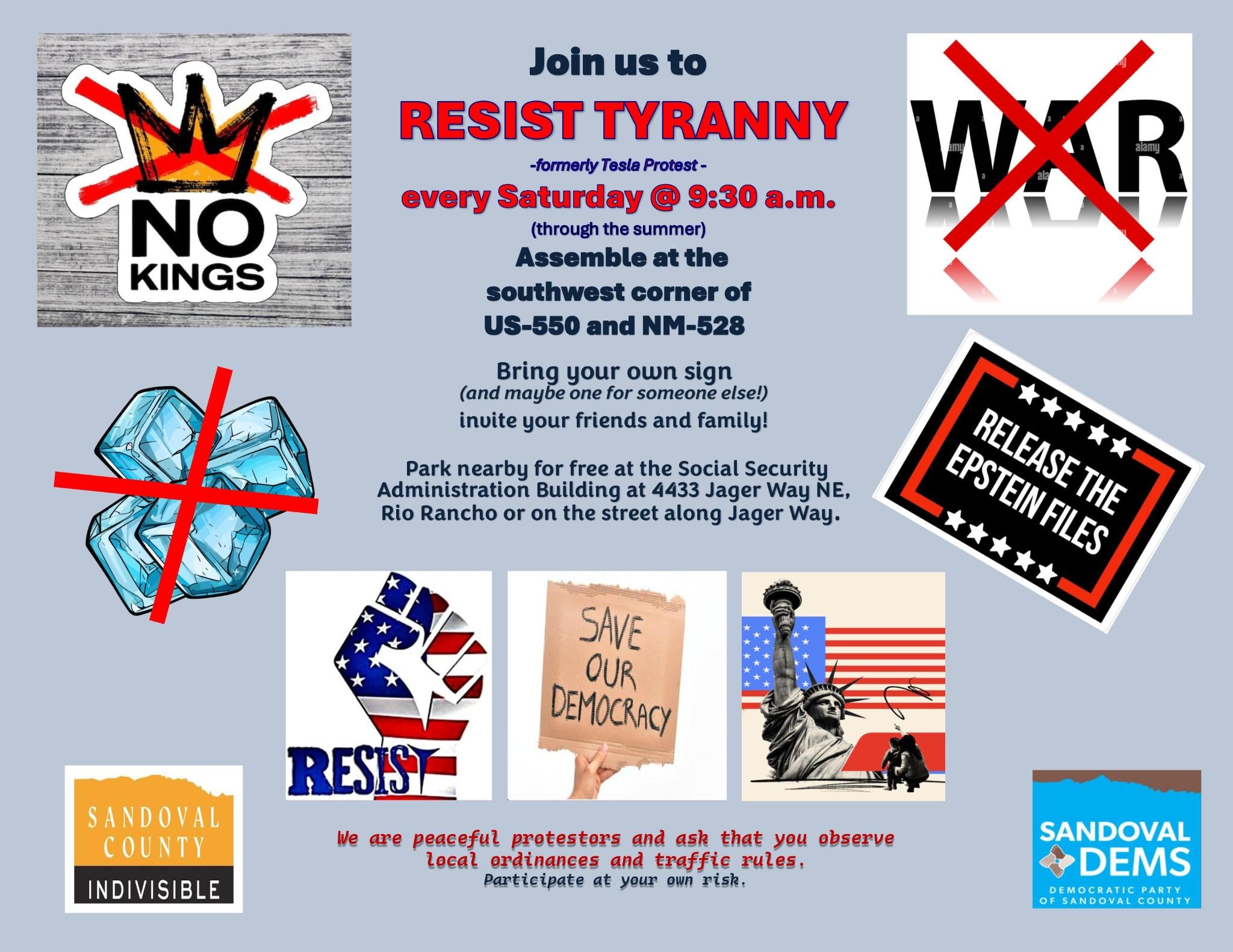 Resist Tyranny
